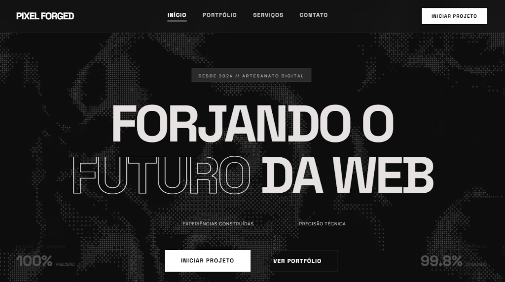 Pixel Forged preview