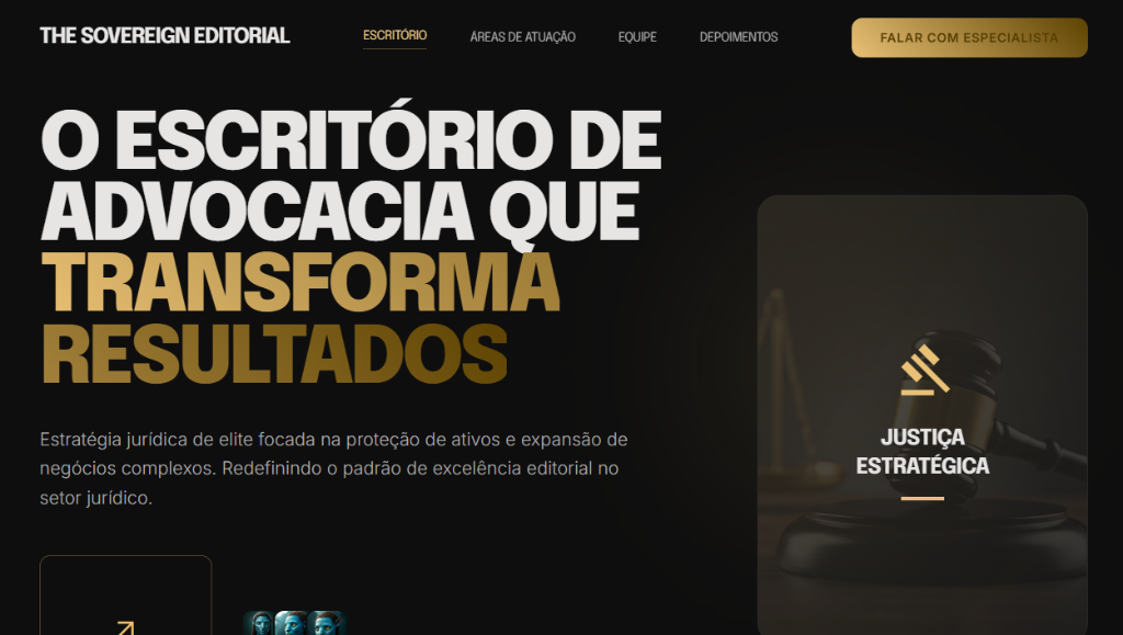 Sovereign Editorial preview